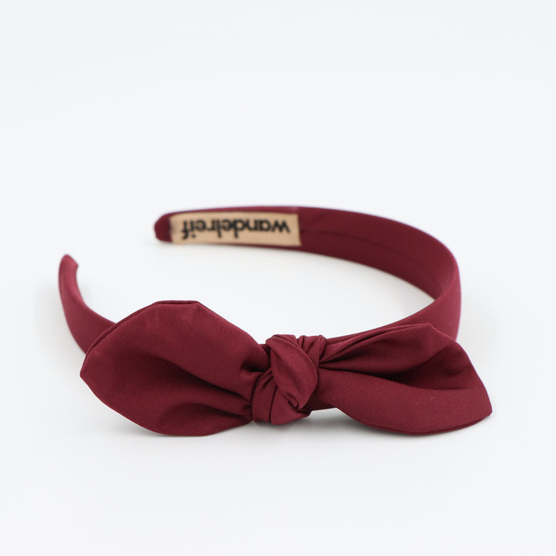 Zauberreif Satin Bordeaux